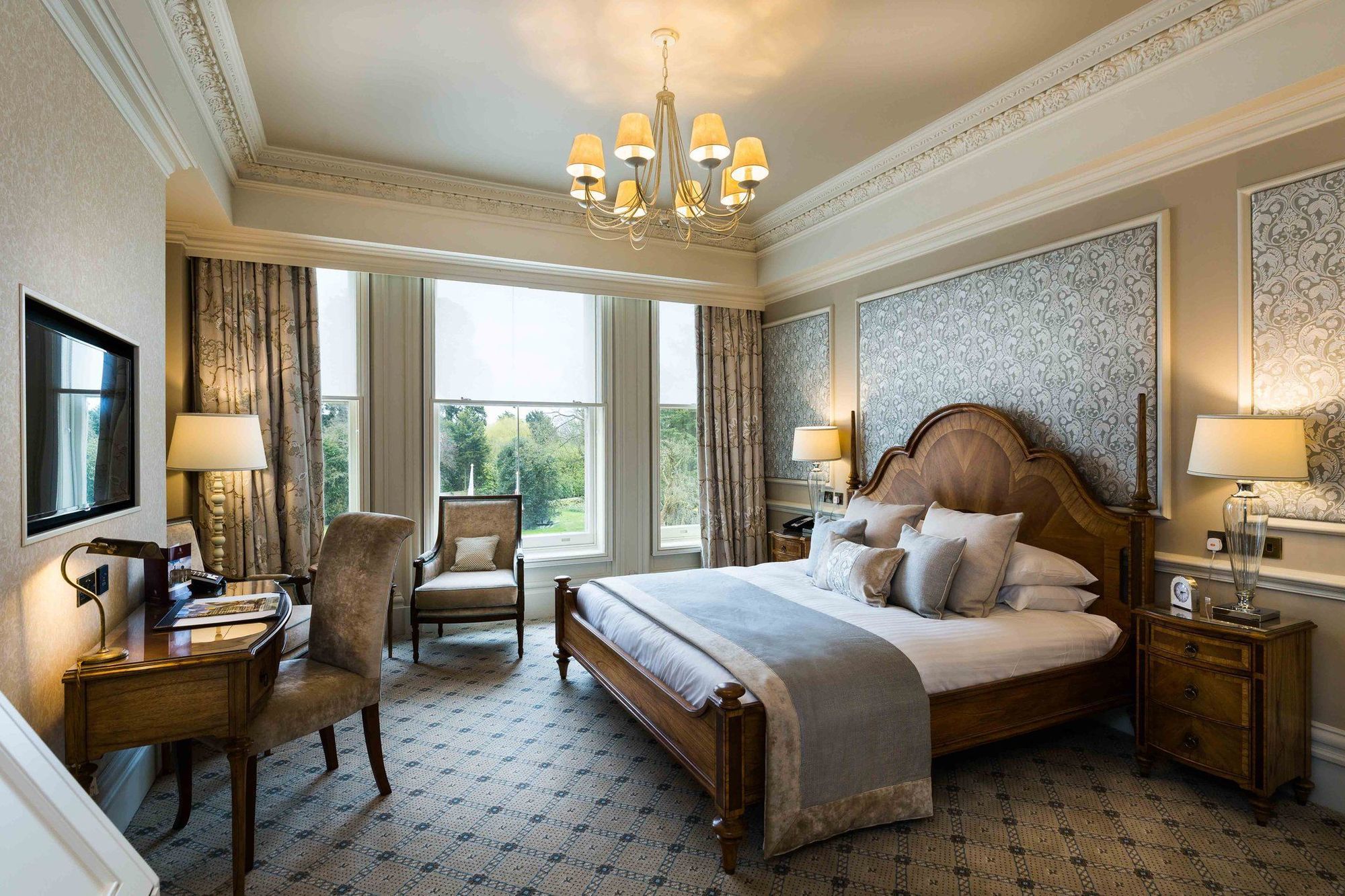 Down Hall Hotel Hatfield Heath Zewnętrze zdjęcie